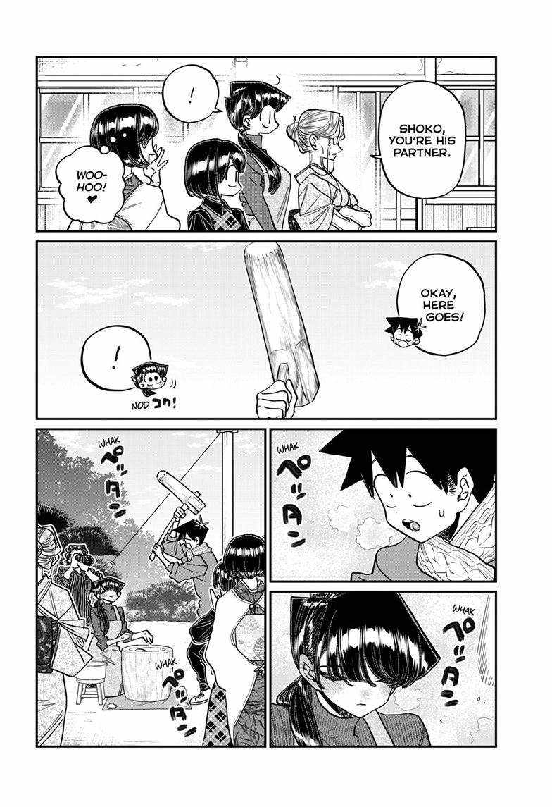 Komi-san wa Komyushou Desu Chapter 480 7